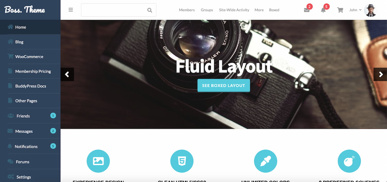 58 Best BuddyPress Themes For 2022